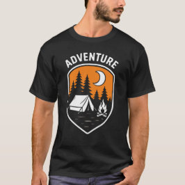 Äventyrsmans basic t-shirt