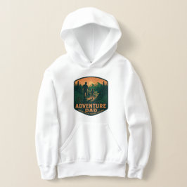 ÄventyrsPappa Tröja – Vintage Utomhus vandring