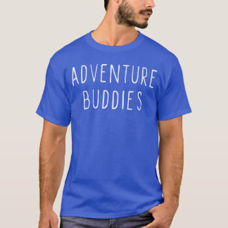 Äventyrsreskamrater Reser Semester Roligt Hej T Shirt