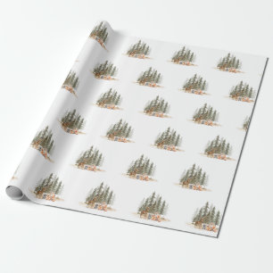 Äventyrsstart Baby Shower Presentpapper