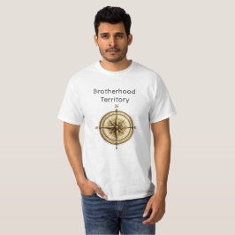 Äventyrsstuga Resa Sällhetsfest Rustik Camping T Shirt