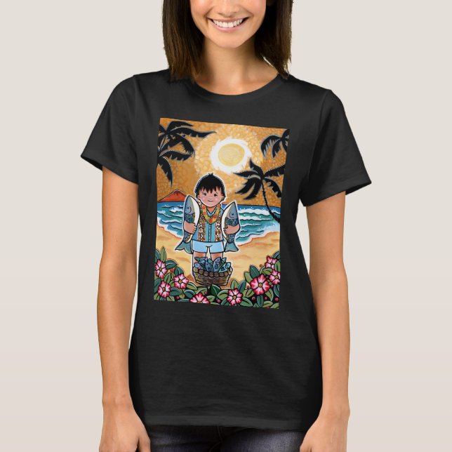 ÄventyrsTids CampingTält T Shirt (Framsida)