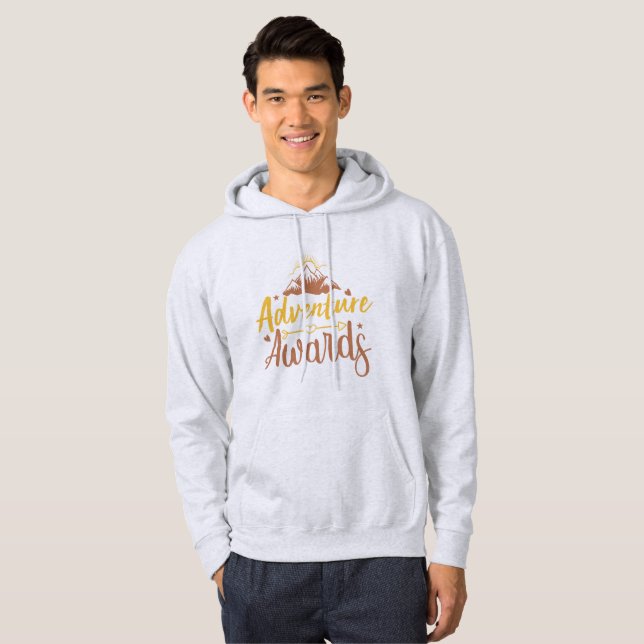 Äventyrsutmärkelser Hoodie (Hel framsida)