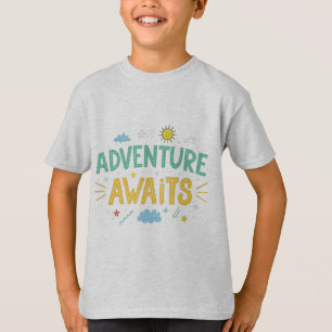 Äventyrsvänlig Barn T-Shirt