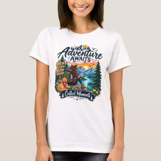 Äventyrsvänlig Mountain Explorer T-Shirt | Explo