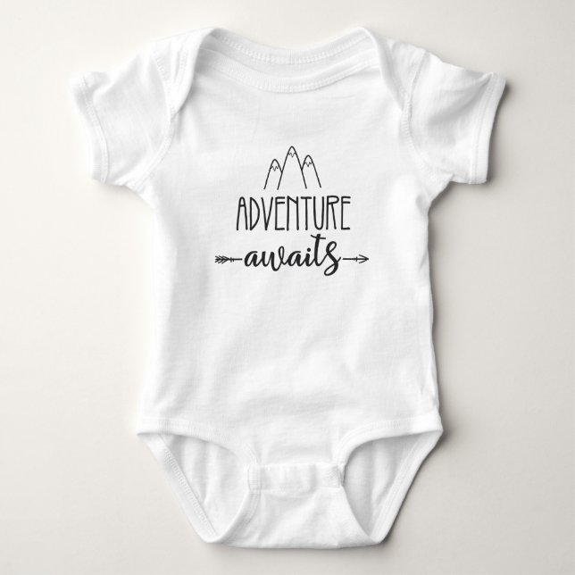 Äventyrsvänlig T-Shirt (Framsida)