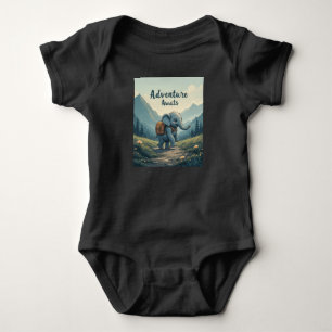 Äventyrsvänlig T-shirt