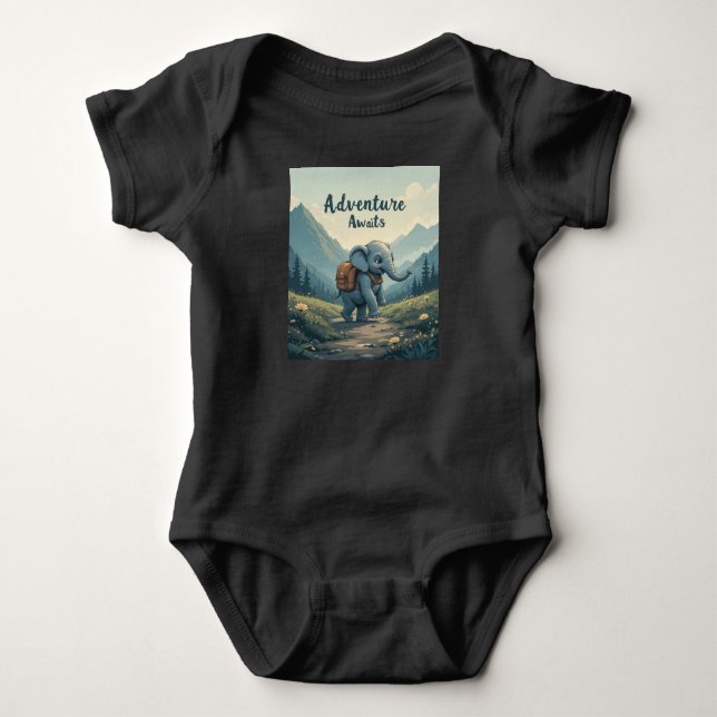 Äventyrsvänlig T-shirt (Framsida)