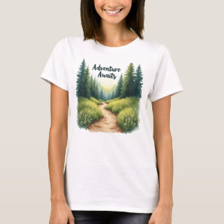 Äventyrsvänlig T-shirt