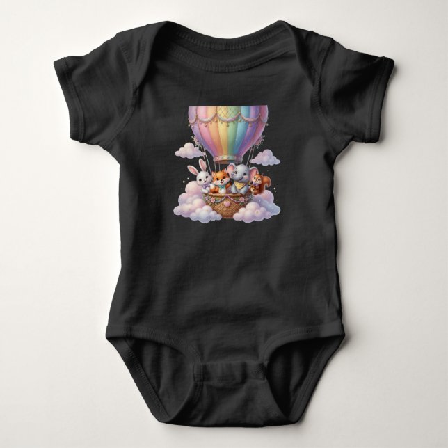 Äventyrsvänner T Shirt (Framsida)