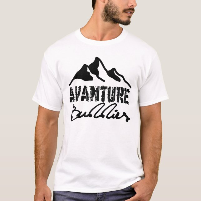 Äventyrsvänner T Shirt (Framsida)