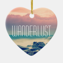 Äventyrtryck Julgransprydnad Keramik