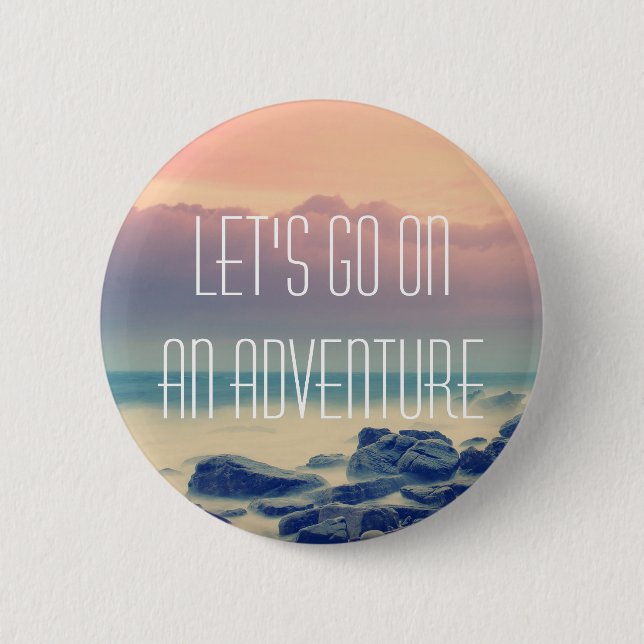 Äventyrtryck Knapp (Framsida)