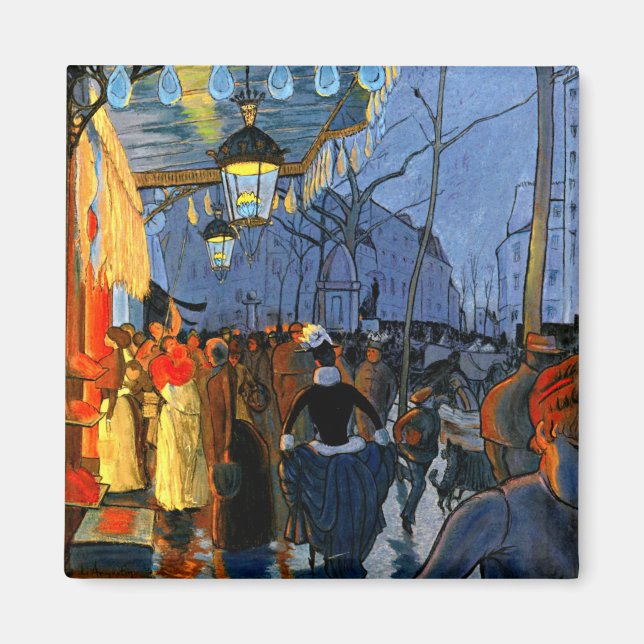 Avenue de Clichy Magnet (Framsidan)