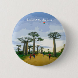 Avenue des Baobabs, Madagaskar - Landskap Knapp