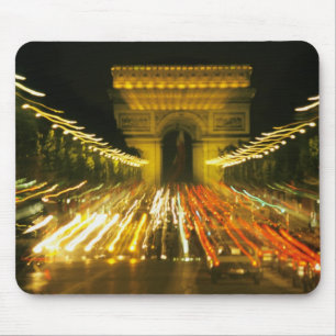 Avenue des Champs-Elysees, Triumfbågen, Musmatta