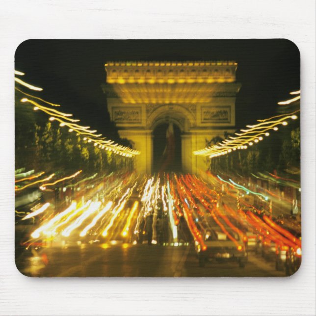 Avenue des Champs-Elysees, Triumfbågen, Musmatta (Framsidan)