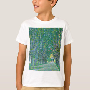 Avenue i Park-målningen av Gustav Klimt T Shirt