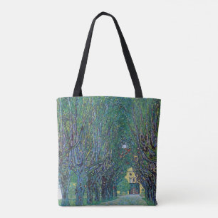 Avenue I Schloss Kammer Park av Gustav Klimt Tygkasse