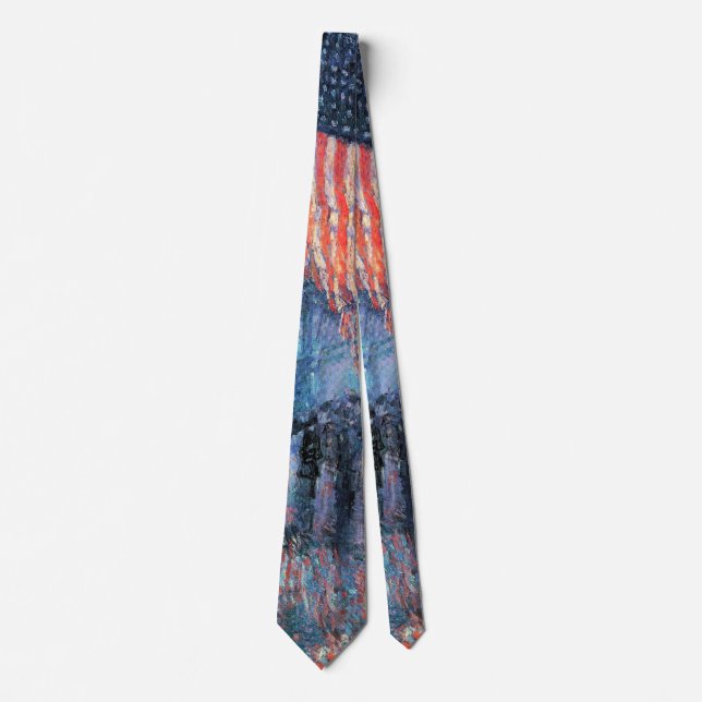 Avenue in Rain av Frederick Childe Hassam Slips (Framsida)