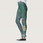 Avenue in Schloss Kammer Park av Gustav Klimt Leggings<br><div class="desc">Avenue in Schloss Kammer Park (1912) av Gustav Klimt är en vintage Victorian Era bra art symbosm-målning. En yttre syn på ett slott i slutet av en lång träd-fodrad gata omgiven av vackra trädgårdar i vår. Schloss Kammer är ett slott som omges av vatten i Sjö Attersee i norra Österrike...</div>