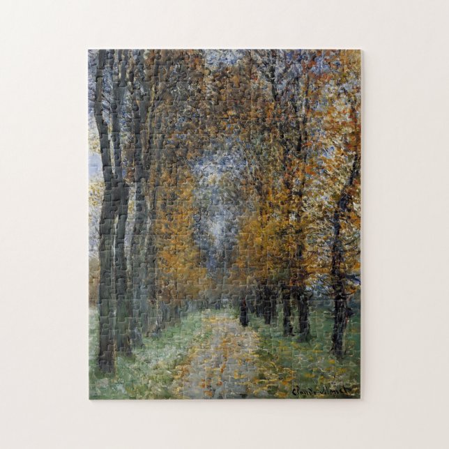 Avenue Monet Fine Art Pussel (Vertikal)