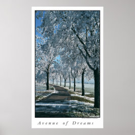 Avenue of Dreams Poster