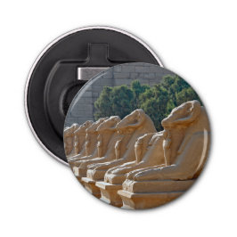 Avenue of Sphinxes in Karnak Temple - Egypten Flasköppnare