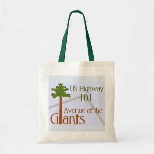 Avenue of the Giants, US Highway 101, Kalifornien Tygkasse