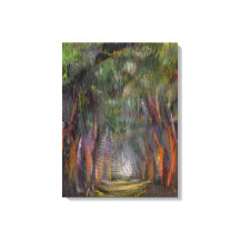Avenue of the Oaks - Kanvastrycket