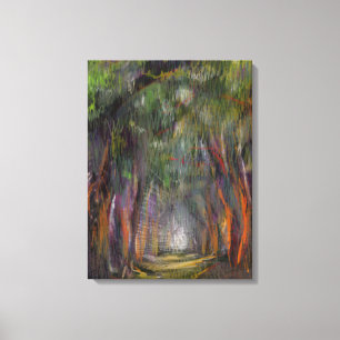 Avenue of the Oaks - Kanvastrycket Canvastryck