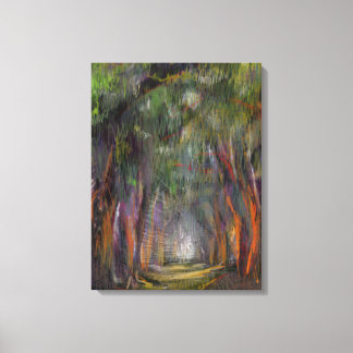 Avenue of the Oaks - Kanvastrycket Canvastryck