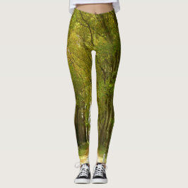 Avenue of Träd Leggings