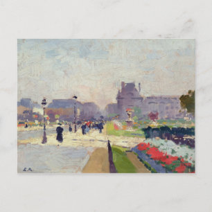 Avenue Paul Deroulede, Tuileries, Paris Vykort