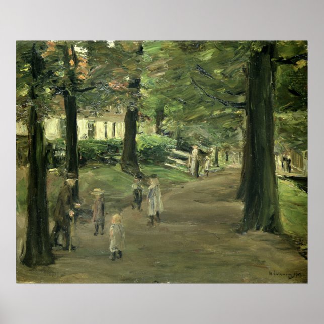 Avenue Poster (Framsidan)