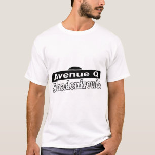Avenue Q- Schadenfreude T Shirt