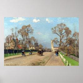 Avenue, Sydenham Camille Pissarro Poster
