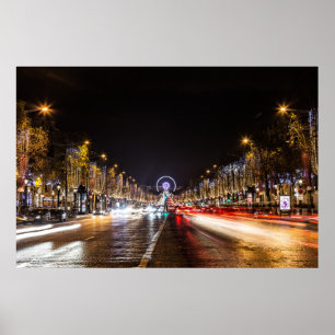 Aveny Champs-Elysees Poster