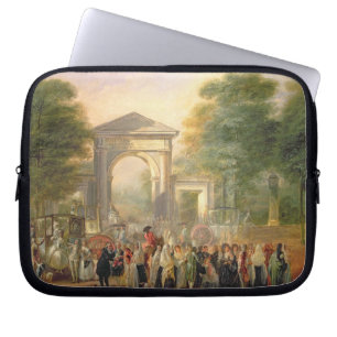 Aveny för botanisk trädgård i Madrid, 178 Laptop Sleeve