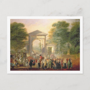 Aveny för botanisk trädgård i Madrid, 178 Vykort