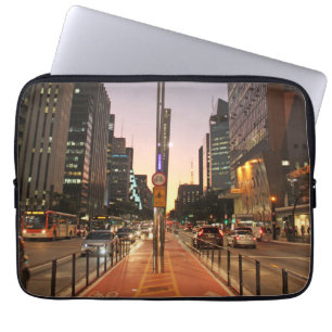 Aveny Paulista - São Paulo Laptop Sleeve