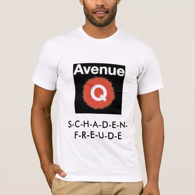 Aveny Q Tee Shirt (Framsida)