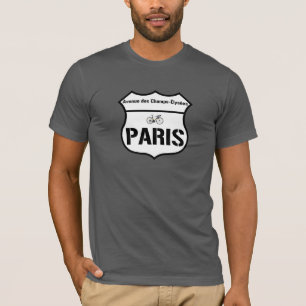 Avenydes Champs-Elysees Paris T-shirt