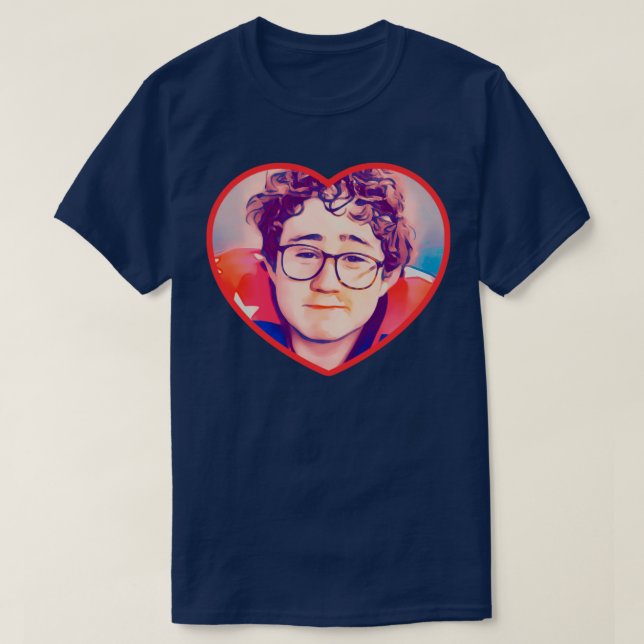 Averman Heartthrob T Shirt (Design framsida)