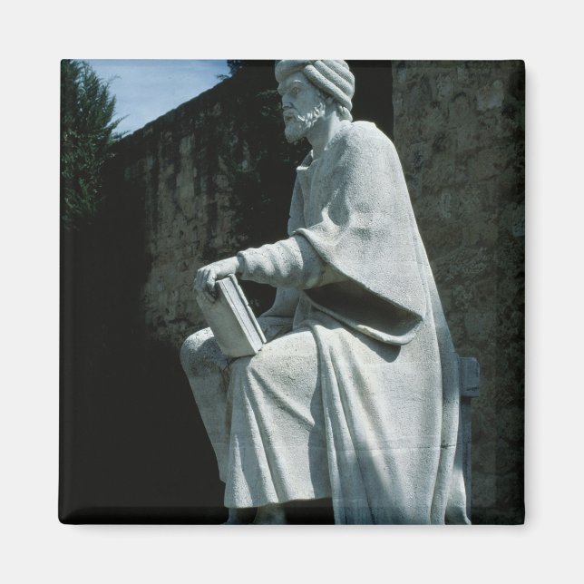 Averroes staty magnet (Framsidan)