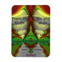 AVERY ~ CHRISTMAS-kort Bright! ~