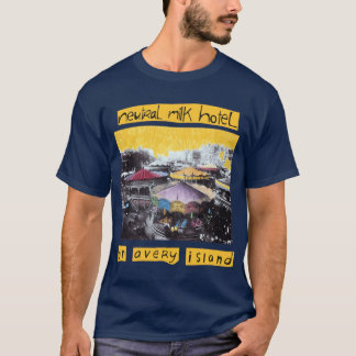 Avery island familjpojke t shirt