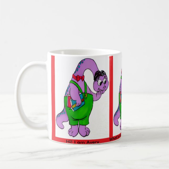 Avery Milk Mug Kaffemugg (Vänster)