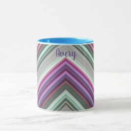 AVERY ~ Mugg personlig ~ zany ovanligt