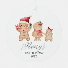 Avery Personalized Baby's First Christmas Julgransdekoration